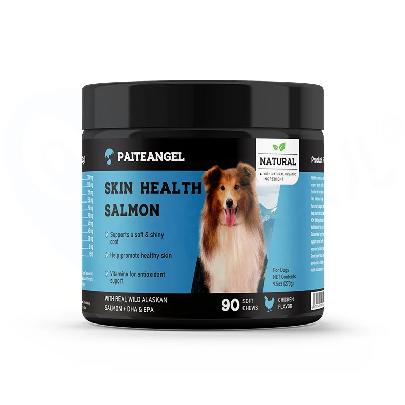 Omega Bites Soft Chews Omega 3 For Dogs To Support Skin And Health Fish Oil Vitamin Joint Support fur health for dogs salmon oil