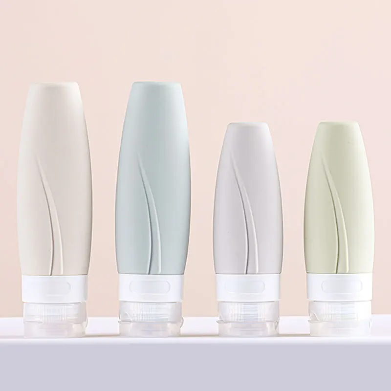 
Anti-leak Silicone Travel size Bottle warmer Kit cosmetic shampoo lotion spray Bottle BPA Free squeeze Bottle 