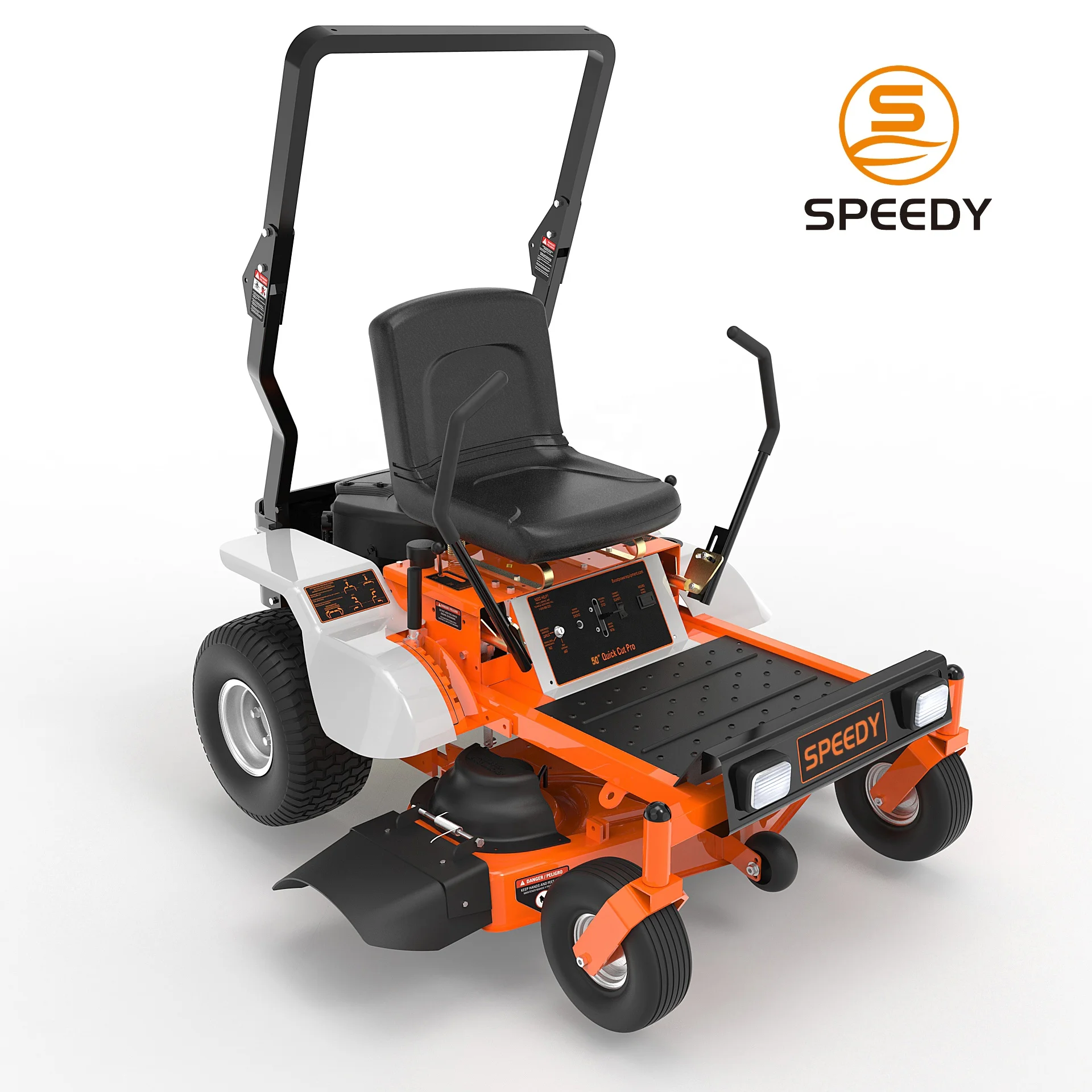  Быстрый SPY-50ZTR 22hp heavy duty газонокосилки по измельчению травы zero turn