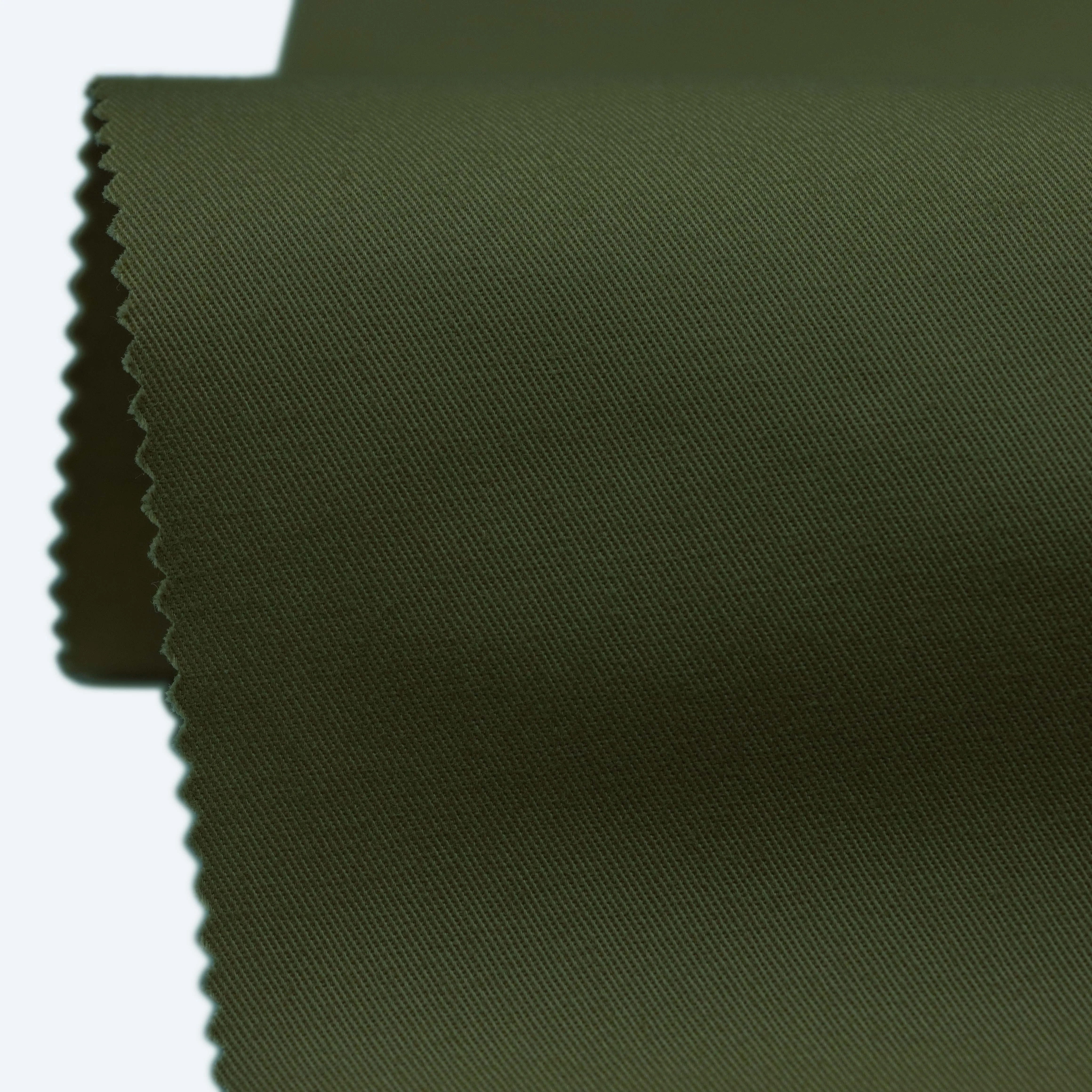 Factory Direct Sales Wholesale 4 Wres Cotton Twill Fabric For Pants