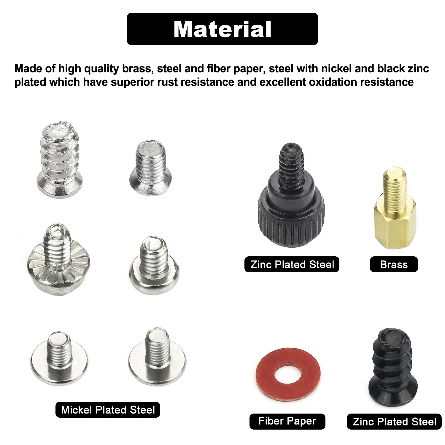 Pc Case DIY Repair laptop computer Power Graphics cpu fan Motherboard Standoffs screw Assortment Kit set for SSD Hard Drive