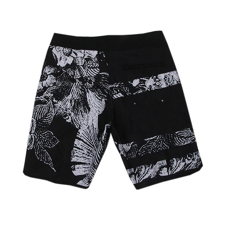 Quick dry adult kids swim trunks beach shorts badehosen papas sohn father and son men stripe swim trunk