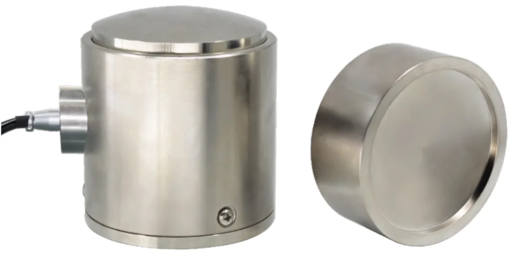 Heavy duty compression load cell weight sensor force transducer for civil engineering power plant foundation loads test machine