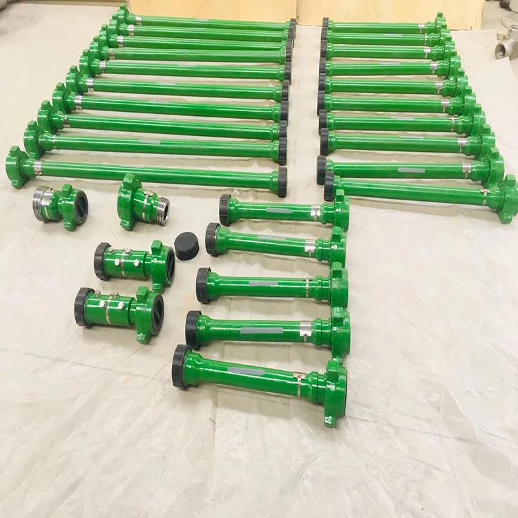 Нефтяные детали ma-chinery, детали IOS9001, шпунтовые соединения высокого давления