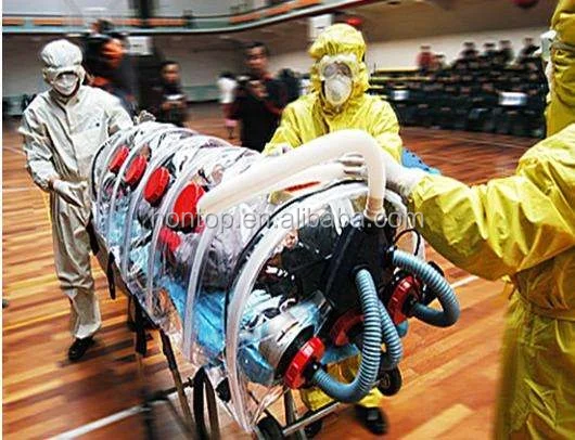 Ford  V362  Ambulance with negative pressure capsule for disease infected  patient