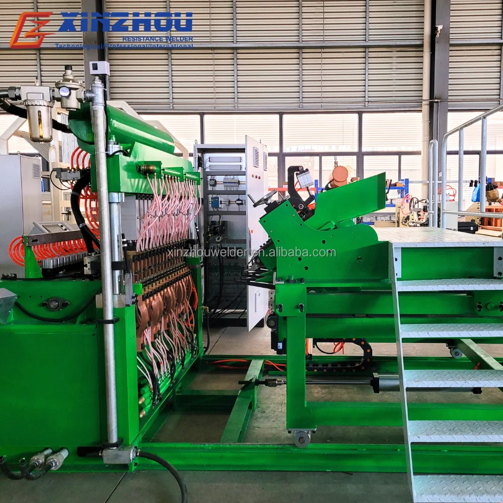 Xinzhou automatic brc wire mesh steel mesh welding machine Machine for welding wire mesh machine