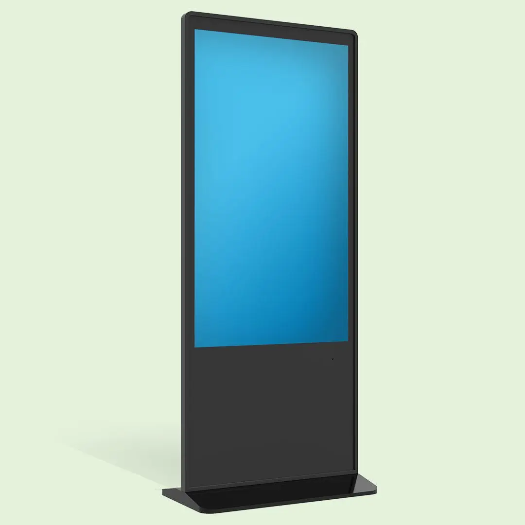 Seetouch Free Standing 55 Inch indoor Android Wifi Vertical Touch Screen LCD Digital Signage Advertising Display Monitor