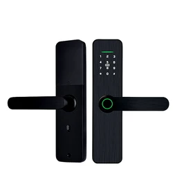 X6 fingerprint lock Keyless Digital Biometric serrure intelligent Front Door Lock Smart Cerradura Inteligente Gate Lock