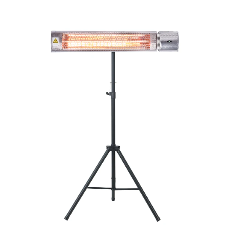 High Quality 2000W  Electric Patio Commercial Terrace Halogen Outdoor Heaters