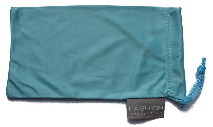 Custom Logo Printed Microfiber  Drawstring Pouch Jewelry Pouch