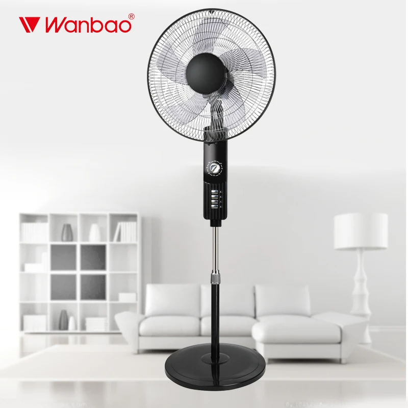 
Unique design 16 inch electric floor fan solar pedestal fan made in China 