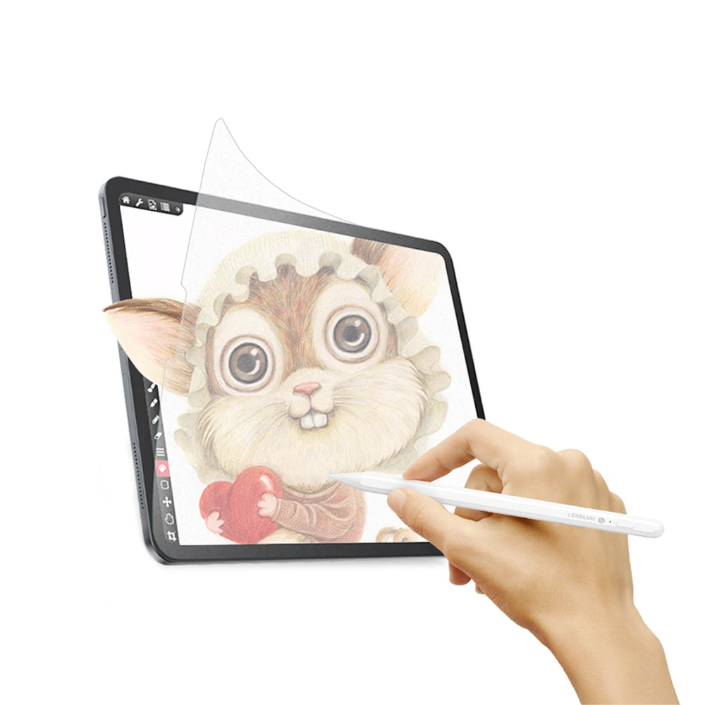 Ultra Thin Free Writing Sensation Writing And Sketching Papery Sensitive Like Paper Screen Protector For iPad Pro 11 Air 2021