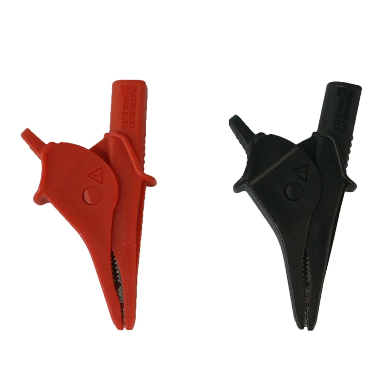 Peakmeter A3102 MS5203 Digital Insulation Tester Big Mouth Alligator Clip 1000V 10A MAX 4mm Jack