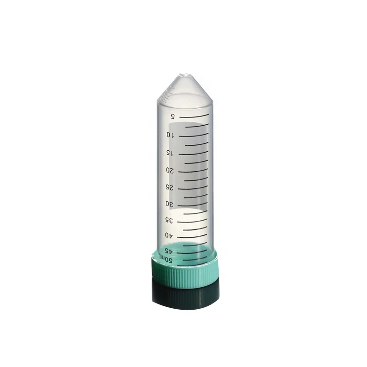 Medical Laboratory Conical Bottom Centrifuge Tubes 50ml
