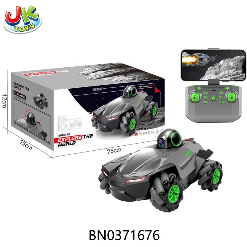 2.4G Remote control car gesture photo real-time transmission WIFI camera rc car rc toy for adults kids