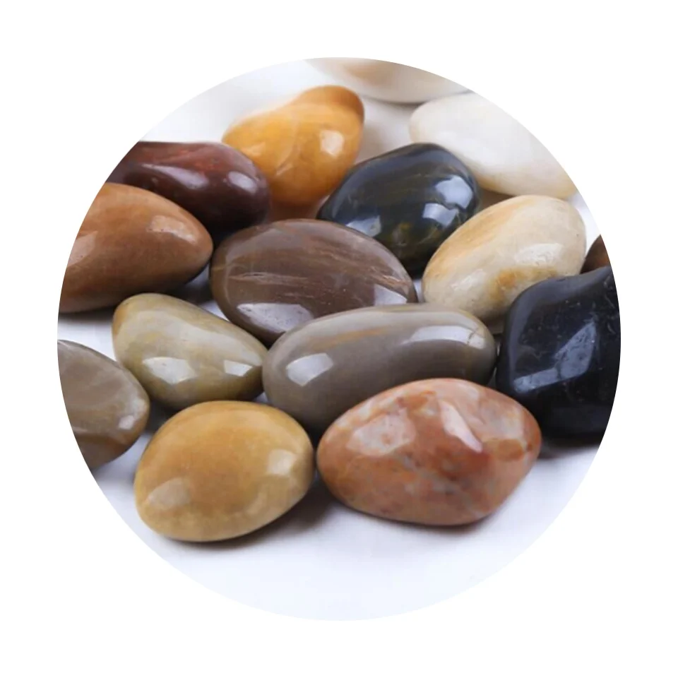 natural pebble stone house decoration polished pebble stone pebble garden landscape cobblestone