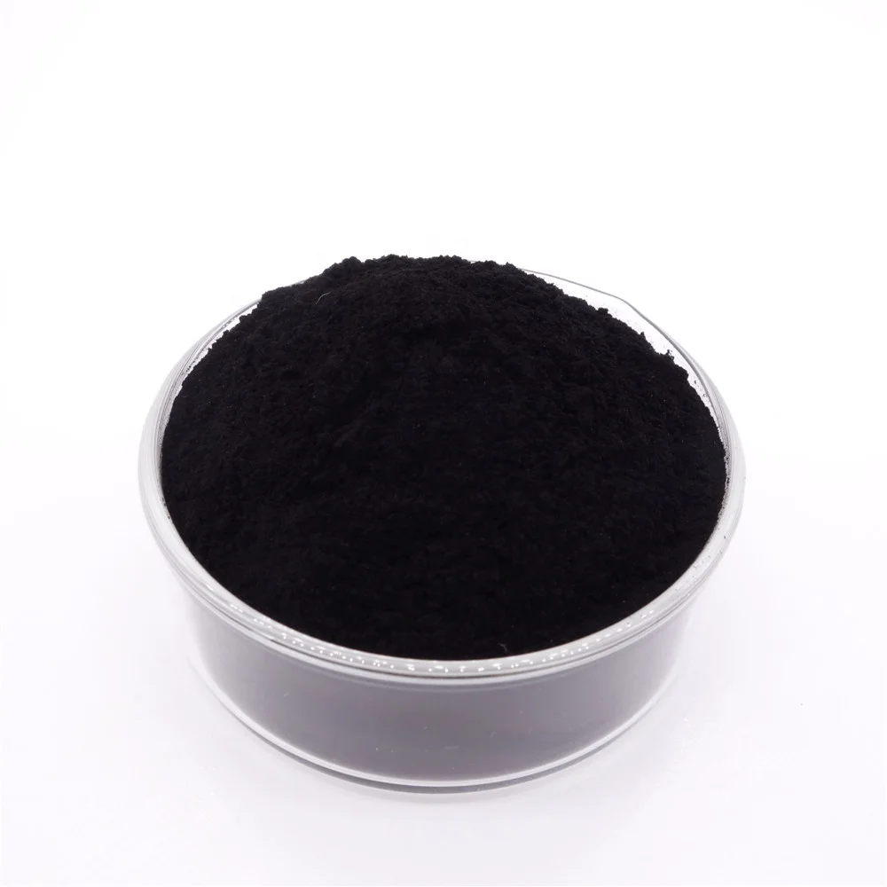 High adsorption capacity wood activated carbon powder 25kg per bag