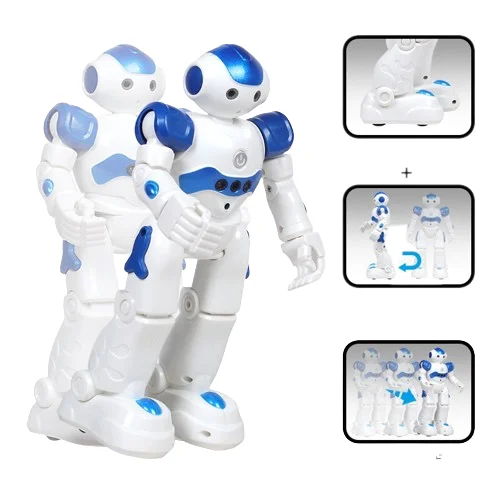 Smart Robot Toys Intelligent Music And Light Robot Education Robot For Kids Early Education