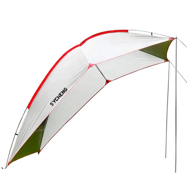 camping Waterproof Winter cube easy to carry waterproof outdoor suv car wintertent car rear extension tent camping