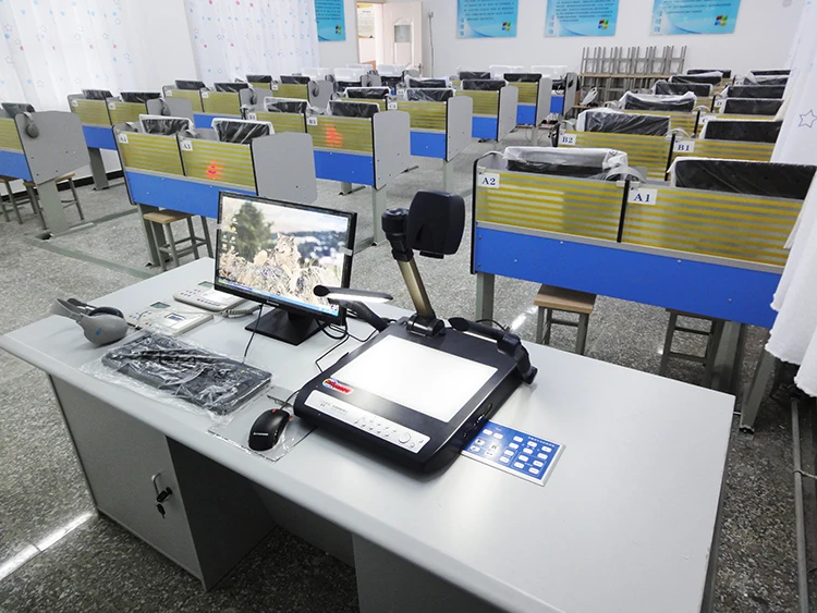 Multimedia classroom language teaching equipment