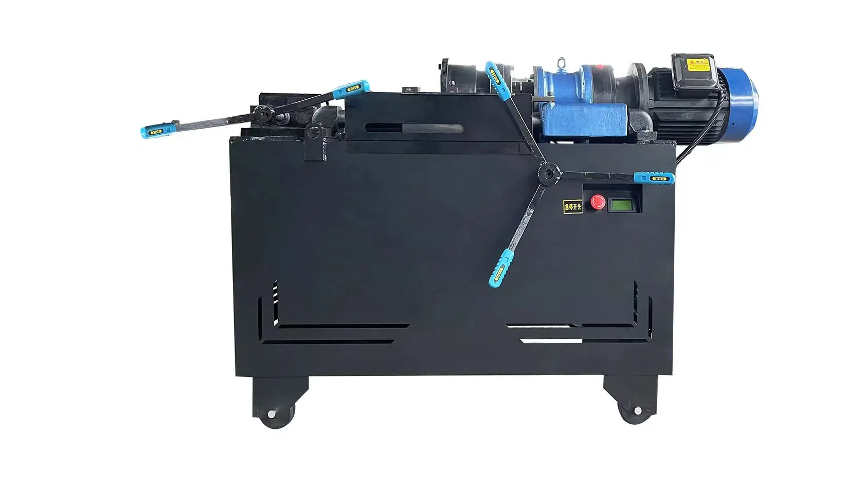 HGS-45 High quality Best selling cnc fully automatic rebar thread rolling machine