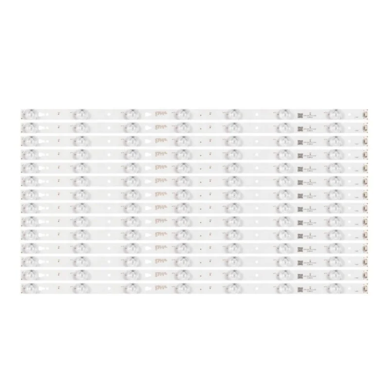JY-07 backlight smd led para tv unit LED55D7-01(B) LED55D8-08(A) LE55B510N LE55B510X LE55A5000 U55H3 55H LE55A7100L 7 led 8 leds