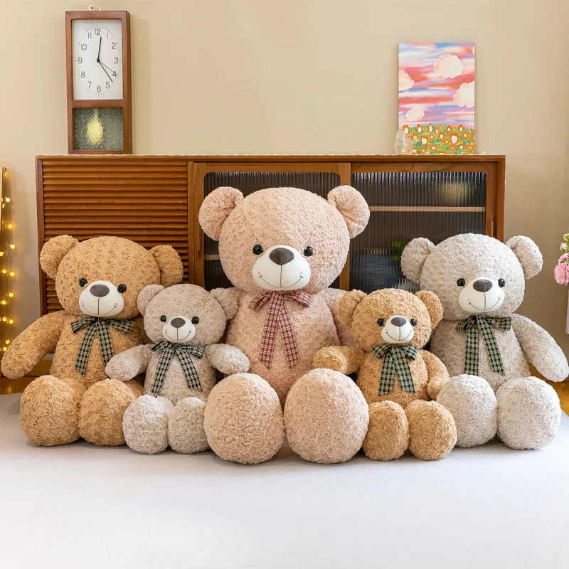 Wholesale Manufacturer 180 cm Giant Teddy Bear Big Teddy Bear Plush Toys Stuffed Animal Toy Doll Custom Plush Big Teddy Bear