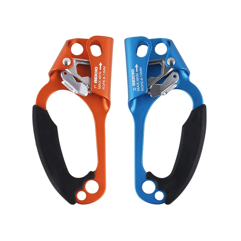 Outdoor handheld Ascender climbing climber rock climbing left and right Hand Ascender grab rope climbing equipment