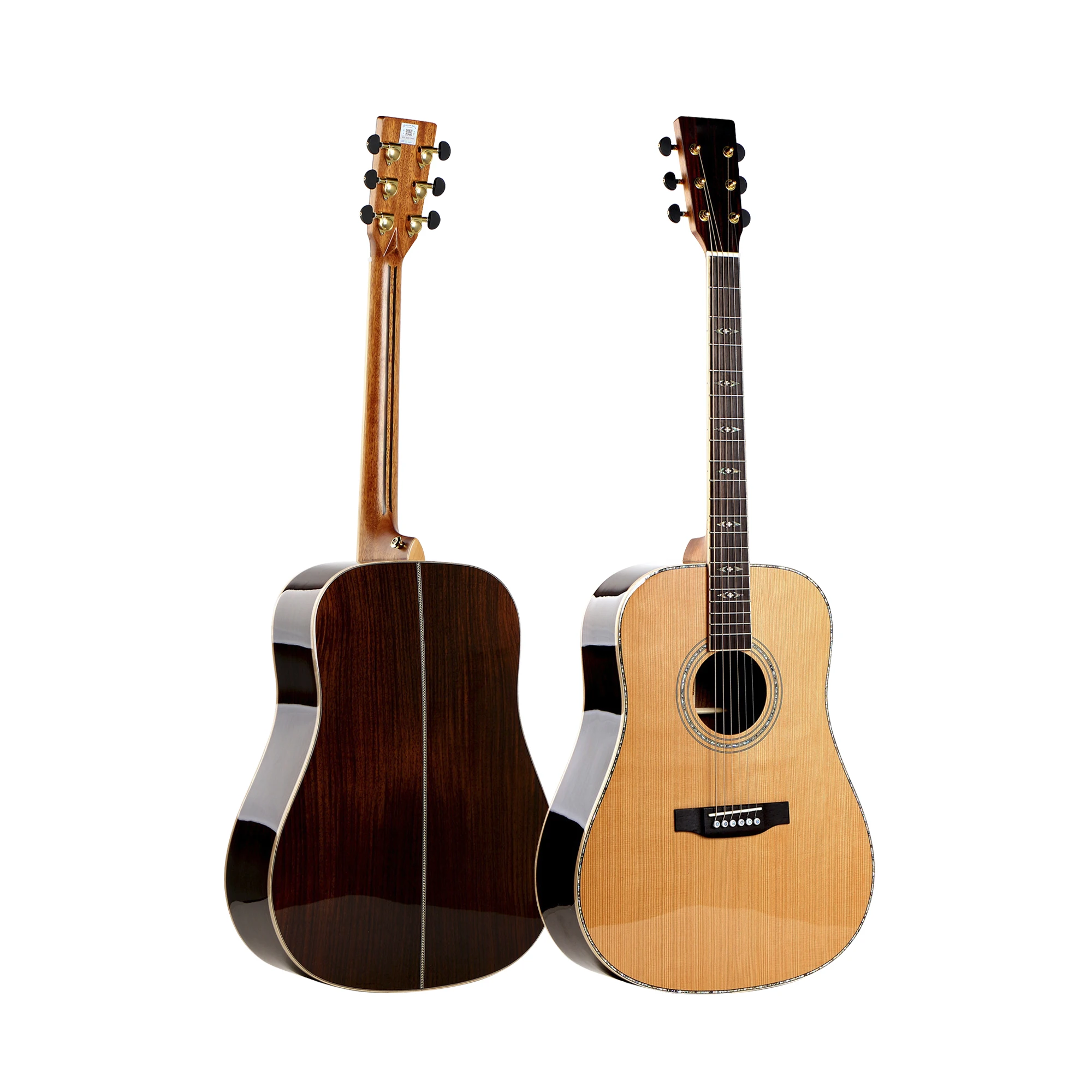 All solid wood talent acoustic guitars guitar wholesale from China