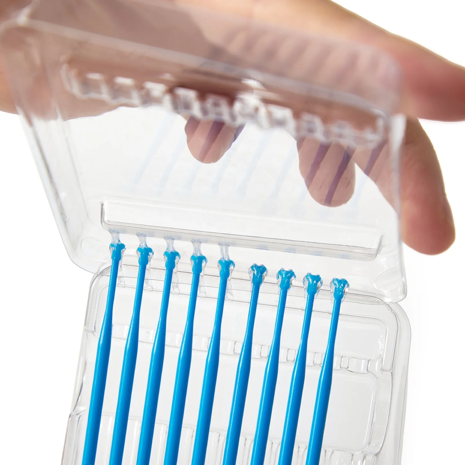 Bond Pro Plastic Sticky Applicators / Dental Ceramic Veneer Adhesive Tip Applicator
