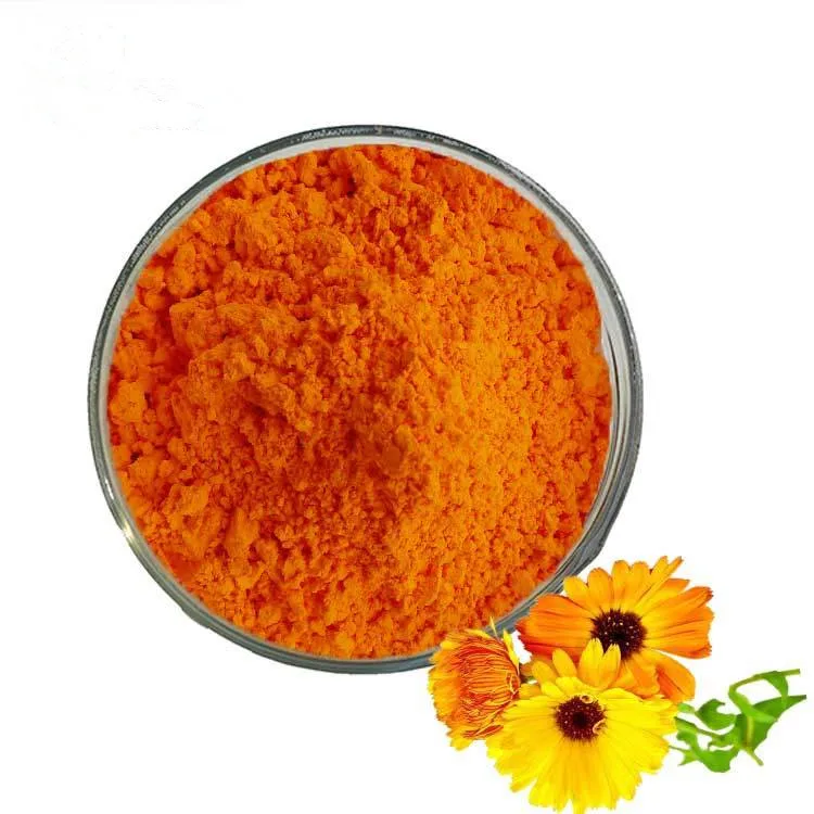 Calendula officinalis extract 5%-80% Super Lutein Marigold Flower Extract Lutein