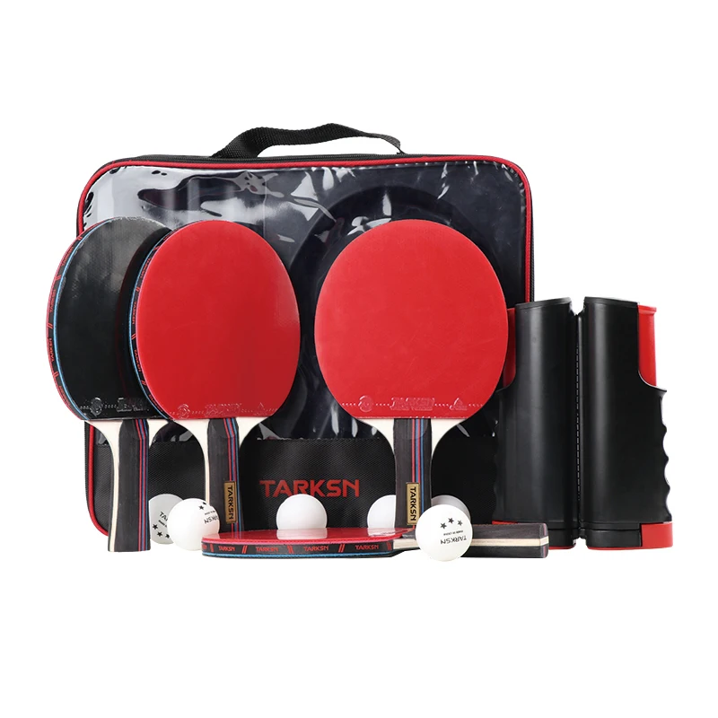 
Table Tennis Bat Set Table tennis set,Table tennis paddle, three ping-pong balls 
