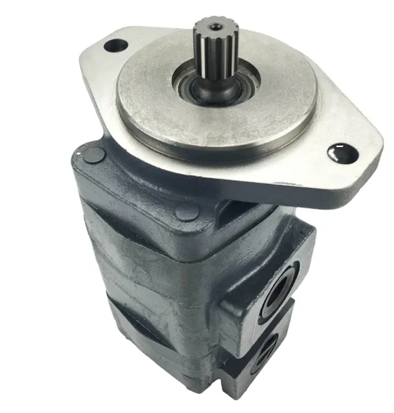 Belparts excavator hydraulic gear pump EC360C L EC330C L EC360B LC EC330B LC pilot pump assembly VOE 14530502