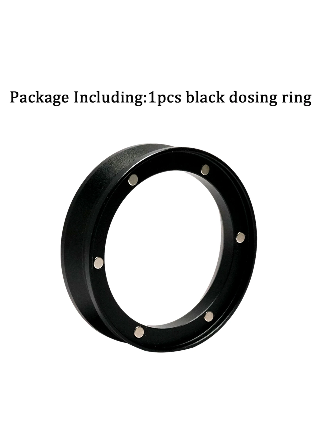 1PCS OEM Dosing Funnel Coffee 58MM Ring Magnetic Single Dose Hopper Dosing Ring 51mm