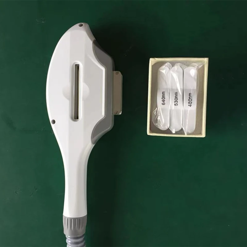 IPL Skin Rejuvenation Machine Part New Design Handle Salon Clinic Use Elight Handle