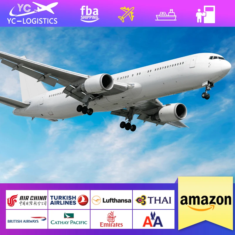 Cheap and fast shipping company air cargo freight china to uk canada europe
