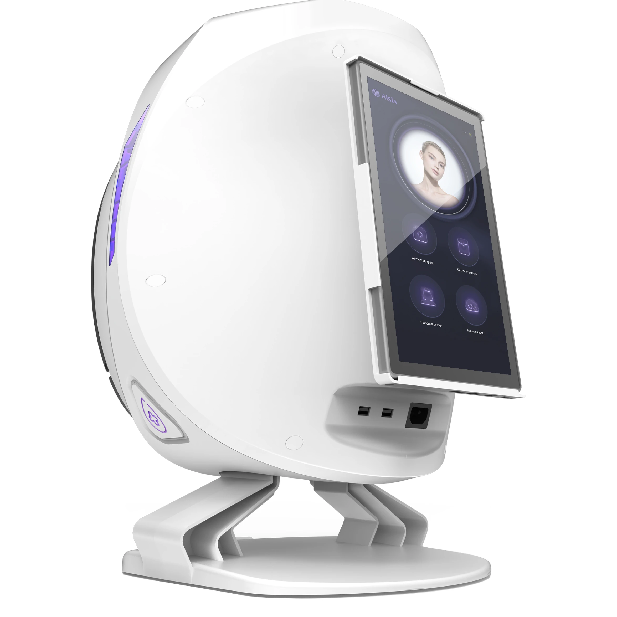 Skin Analysis Machine Facial Skin Care Detector Scanner for SPA Salon Home