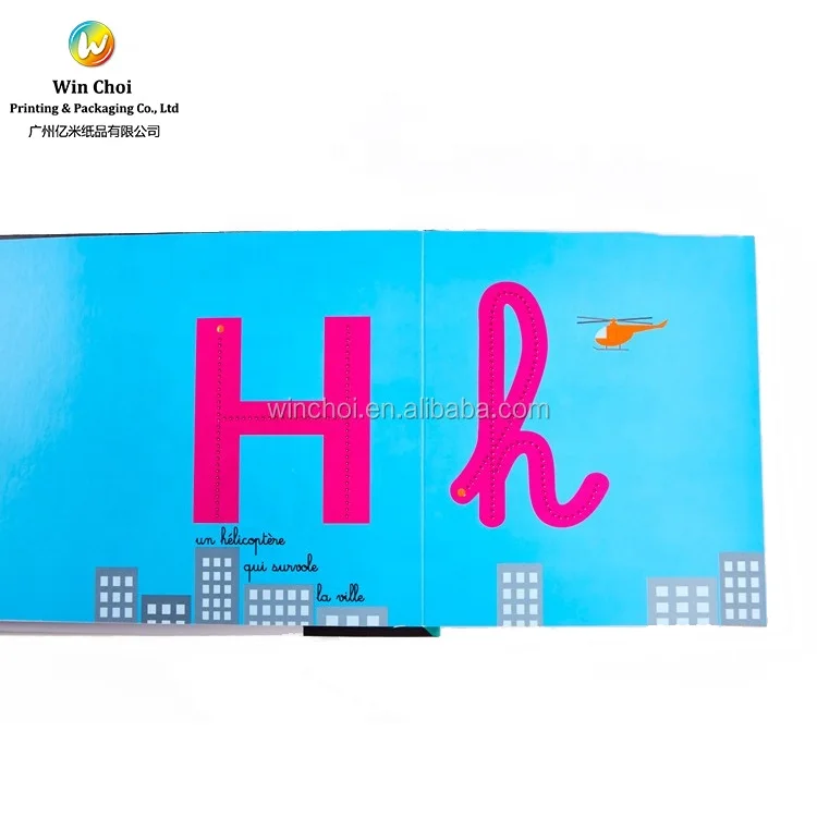 Экологичная бумага на заказ, детская доска, детская высечка, АБС, развивающая детская доска, книга с принтом, АБС-книга