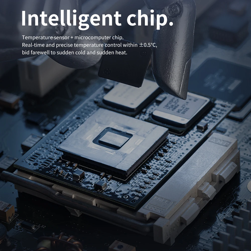 8.5kW Tankless Instant Electric Water Heater 220V Smart Touch Control Calentador De Agua Hot Water Geyser on Demand for Salon