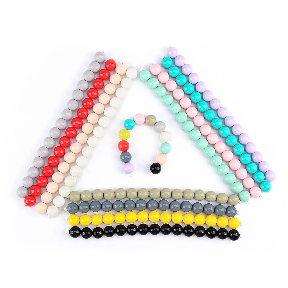 DIY baby pacifier chains and key chains baby teething 100%food grade and bpa free liquid silicone beads wholesale