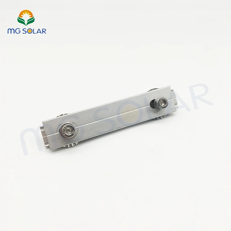 Hot sell aluminum solar racking rail connector
