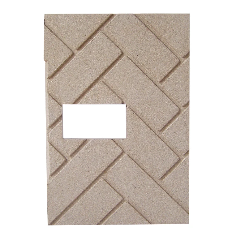 Customized personal design vermiculite insulation board OEM factory supply