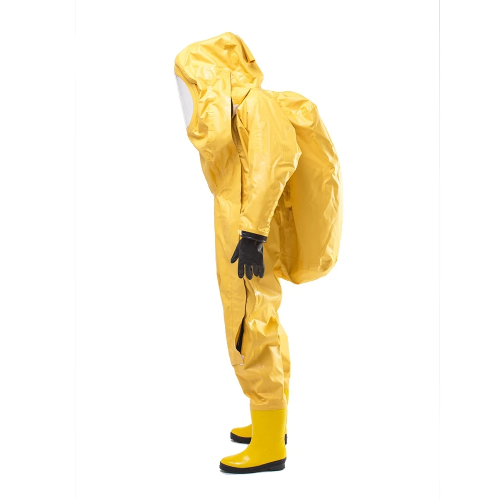 Level A hazmat suits