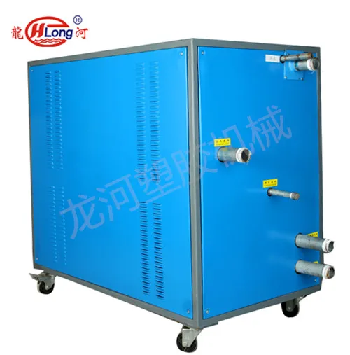 High efficiency industrial water chiller used for plastic machine cooling