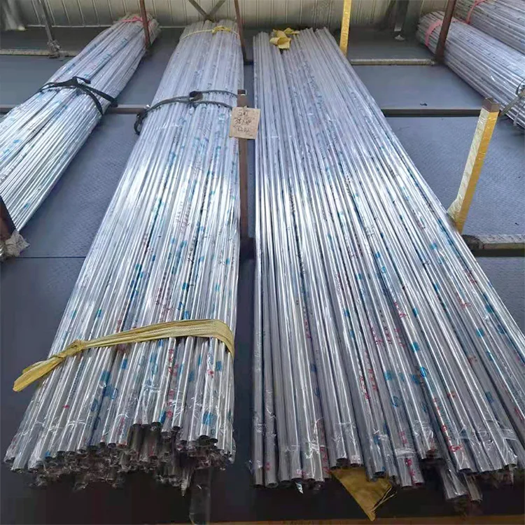Дуплексные стальные трубы S31808 S32950 S32750 S32760 S32250 S32550 труба из нержавеющей стали длина 1 м 2 5 4 3