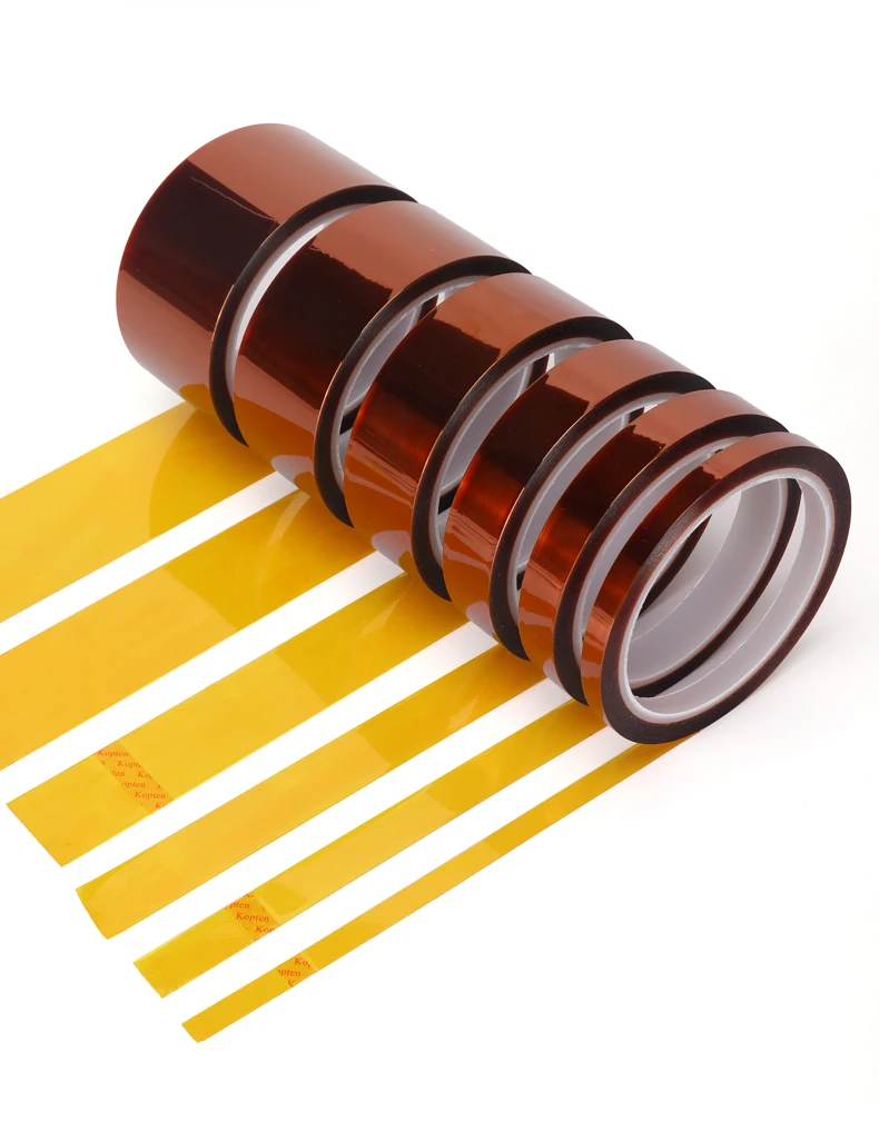 High Temperature Polyimide Film Tape Used For Sublimation And Lithium Battery Insulation