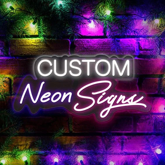 New arrival custom neon light personalized name wedding neon sign custom