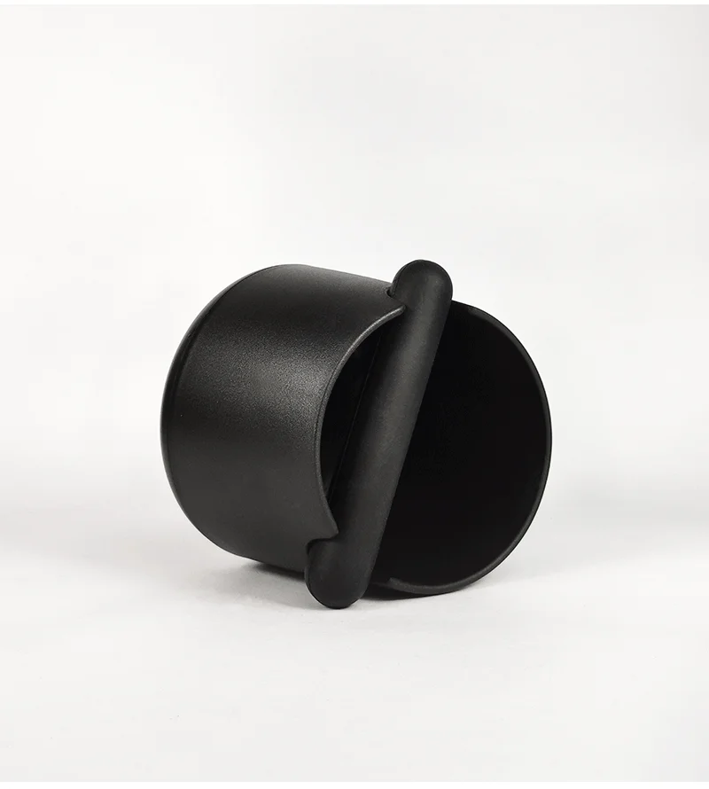 Coffee Accessories Barista tools Silicone Coffee Grounds Knock Box Coffee Slag Grounds Bucket Plastic Rubber Espresso Knock Box