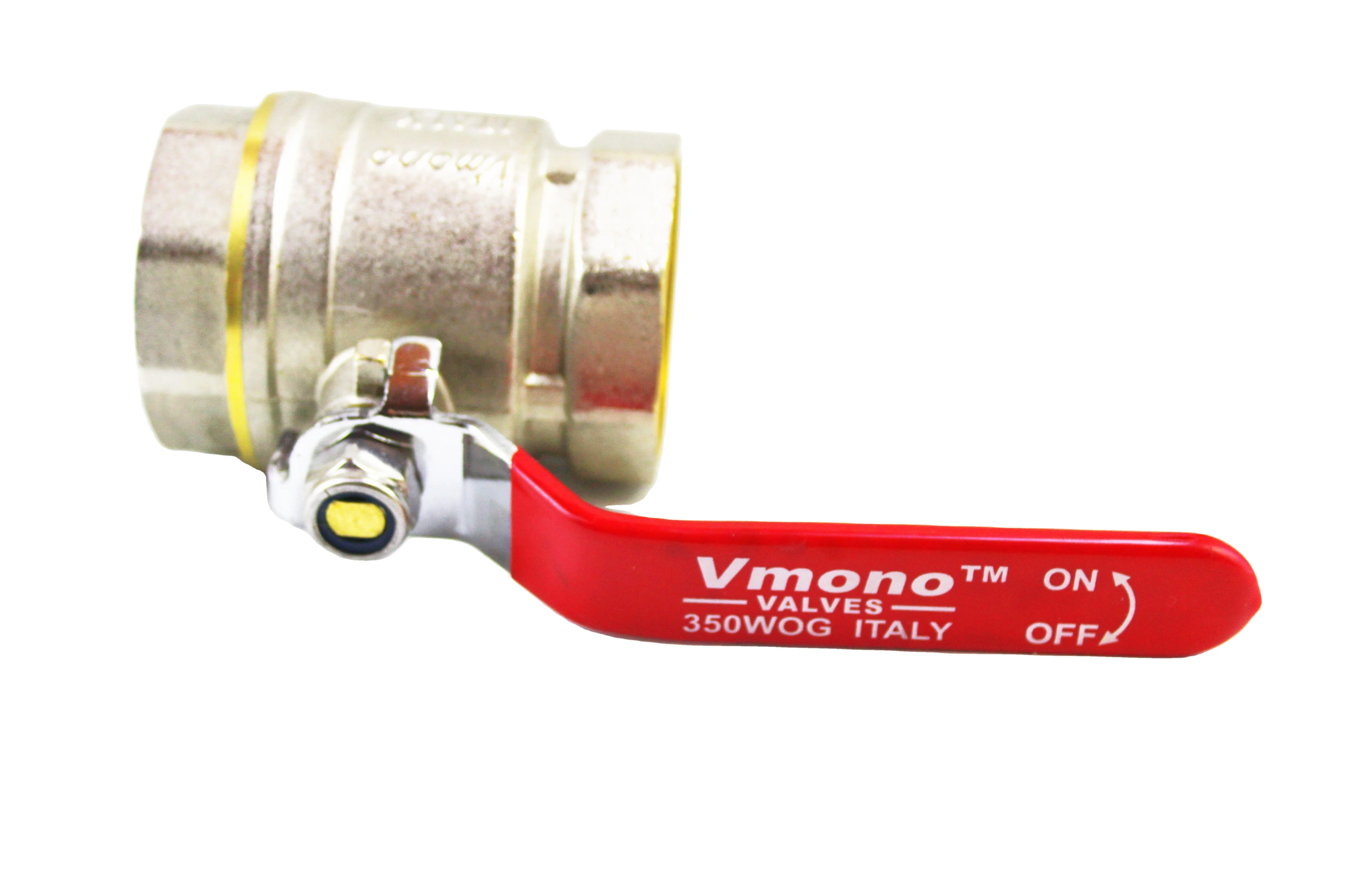 JD-4022 High Quality 2-Inch Brass Manual Control Ball Valve Ready to Ship for Water & Oil Applications OEM Supported