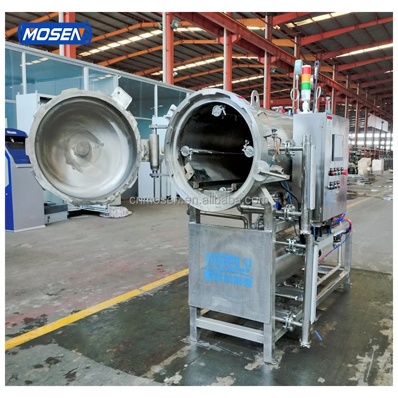 150L Autoclave Automatic Laboratory Pilot Retort Machine for Food Sterilization